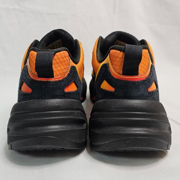 Adidas ZX 22 Boost Low Black Impact/Orange Sneakers Shoes US MENS SIZE 6 - NEW main image 5